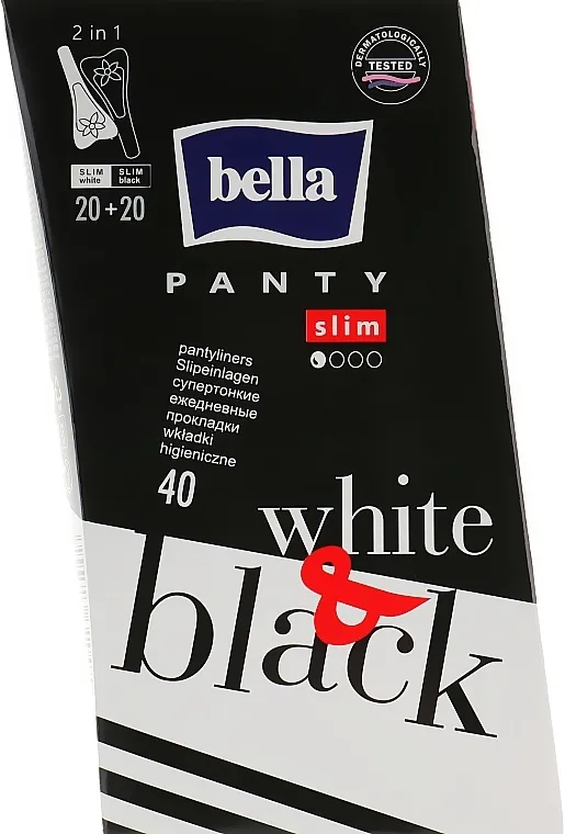 Bella Ulošci Panty Black &amp; White, 40 kom