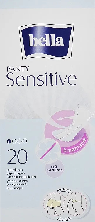Bella Ulošci Panty Sensitive, 20 kom.