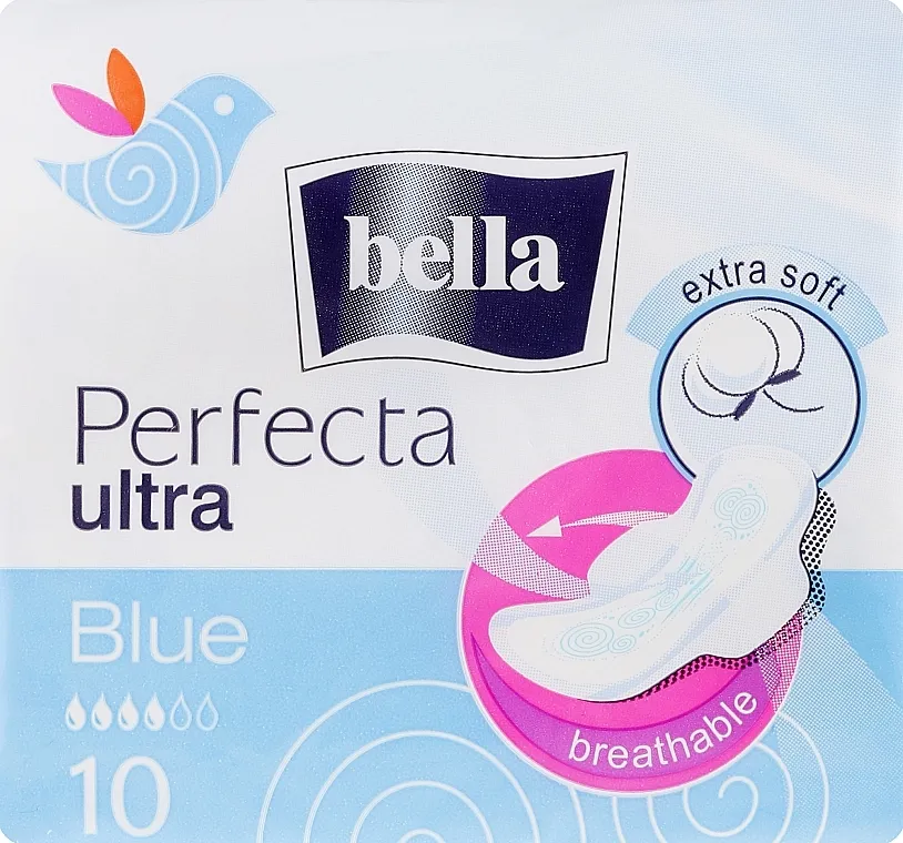 Bella Ulošci Perfecta Blue Soft Ultra, 10 kom