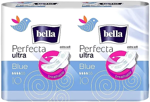 Bella Ulošci Perfecta Blue Soft Ultra, 2x10 kom