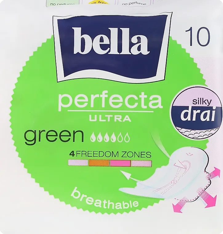 Bella Ulošci Perfecta Green Drai Ultra, 10 kom