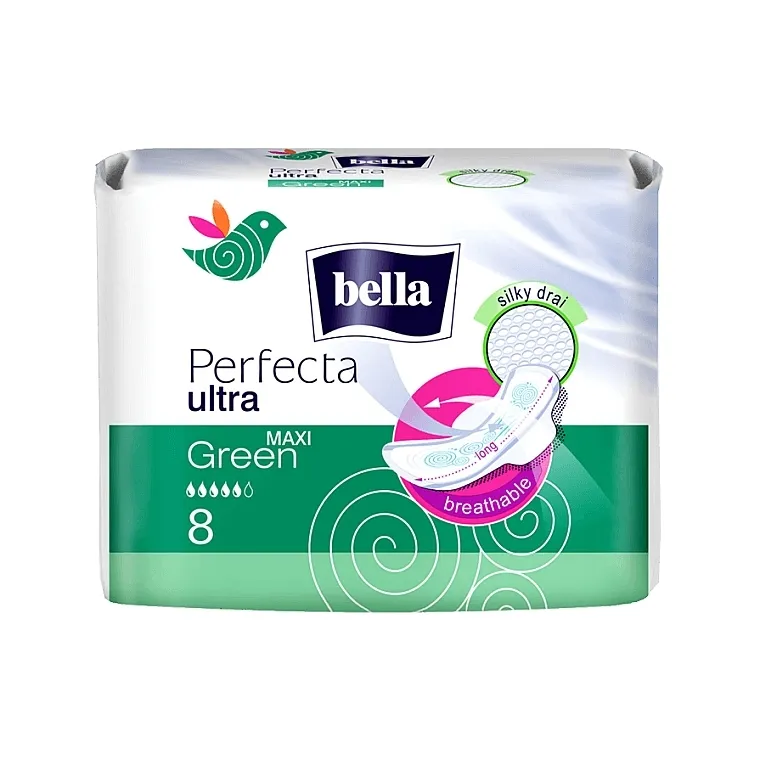 Bella Ulošci Perfecta Green Maxi Drai Ultra, 8 kom