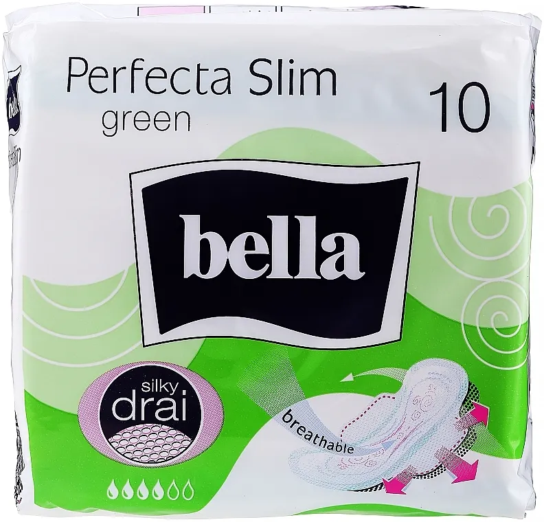 Bella Ulošci Perfecta Ultra Green, 10 kom.