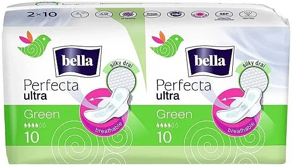 Bella Ulošci Perfecta Ultra Green, 2x10 kom