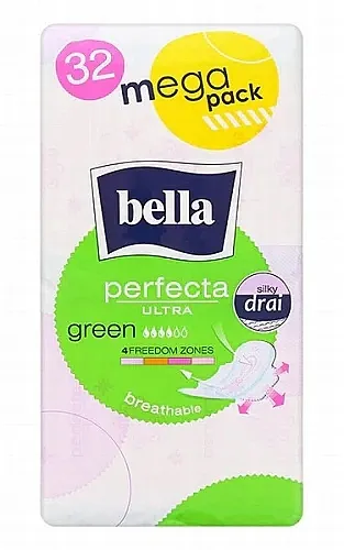 Bella Ulošci Perfecta Ultra Green, 32 kom.
