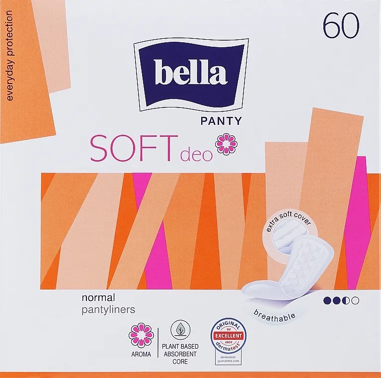Bella Zaptivke Panti Soft Deo Fresh prozračne, 60kom
