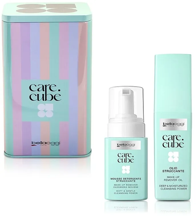 Bellaoggi Double Cleanser Kit (clean/mousse/150ml + clean/oil/60ml) Set