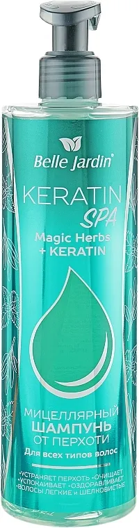 Belle Jardin Keratin SPA Magic Herbs Micelarni šampon protiv peruti