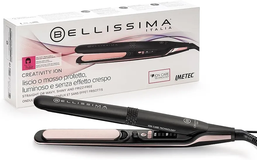 Bellissima Creativity Ion 11875 Hair Straightener Pegla za ispravljanje kose