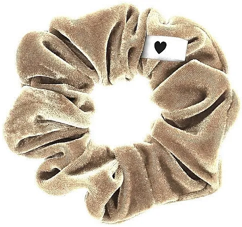 Bellody Original Scrunchie Gumica za kosu, champagne beige, 1 kom