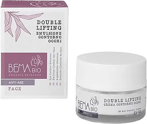 Bema Cosmetici Bema Bio Double Lifting Eye Contour Emulsion Emulzija za konturu očiju sa dvostrukim lifting efektom