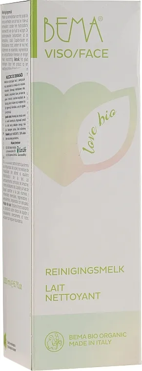 Bema Cosmetici Bema Love Bio Cleansing Milk Mleko za čišćenje