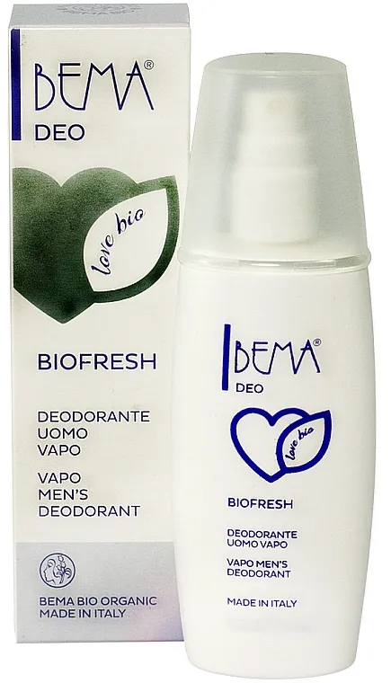 Bema Cosmetici Bema Love Bio Deo Biofresh Dezodorans u spreju za muškarce