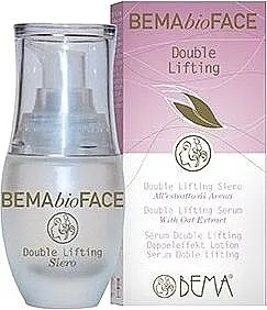 Bema Cosmetici BemaBioFace Double Lifting Serum Serum za lice s dvostrukim lifting efektom