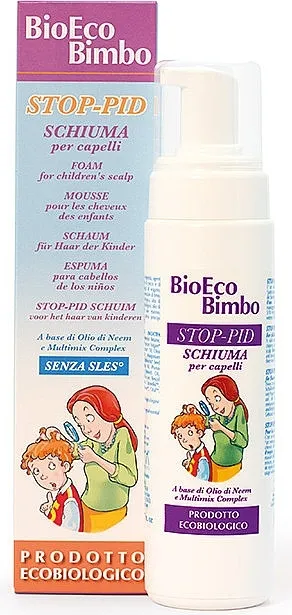 Bema Cosmetici Bio Stop-Pid For Children’s Scalp Pena-šampon protiv vaši