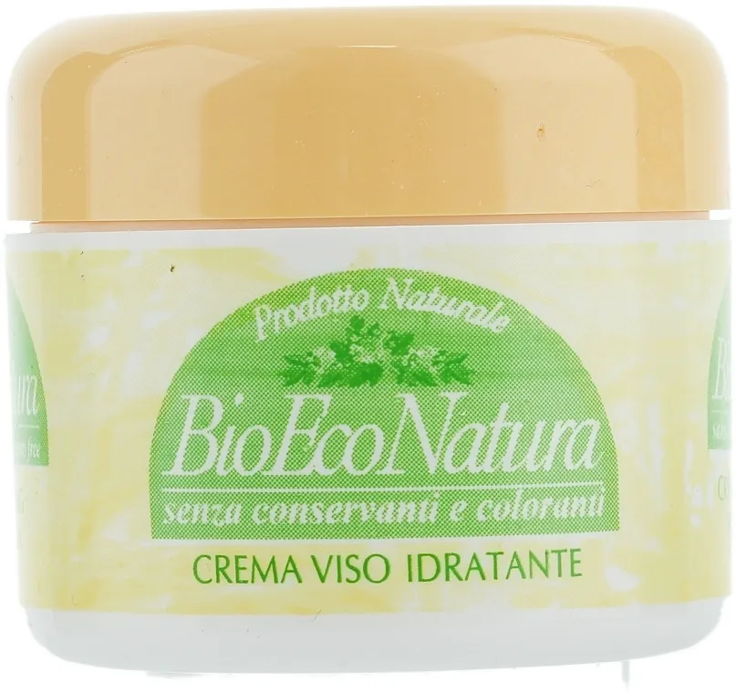 Bema Cosmetici Bioeconatura Face Moisturizing Face Cream Hidratantna krema za lice