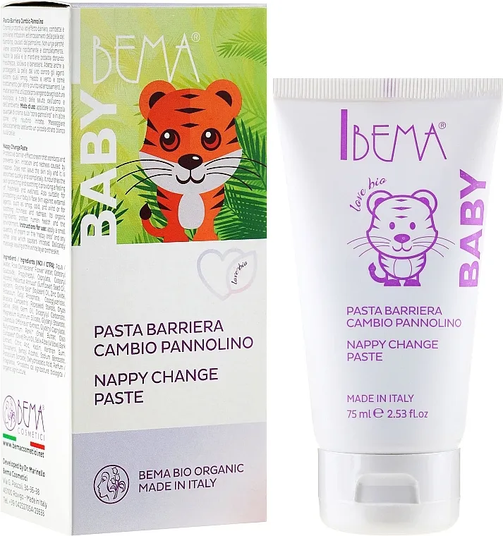 Bema Cosmetici Love Bio Nappy Change Paste Krema za pelene