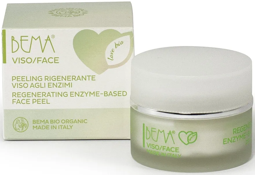 Bema Cosmetici Love Bio Regenerating Enzyme-Based Face Peel Piling za lice