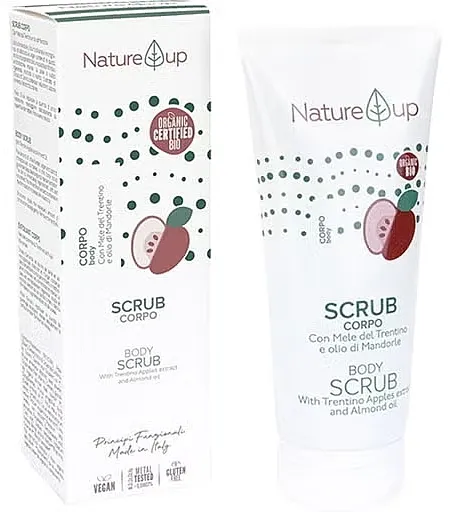 Bema Cosmetici Nature Up Body Scrub Piling za telo sa arganovim uljem