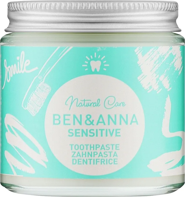Ben &amp; Anna Natural Sensitive Toothpaste Prirodna pasta za zube