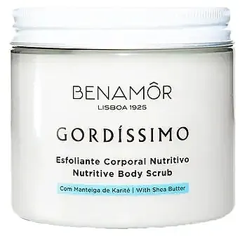 Benamor Gordissimo Body Scrub Piling za telo