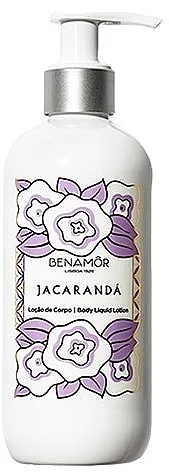 Benamor Jacaranda Body Lotion Losion za telo