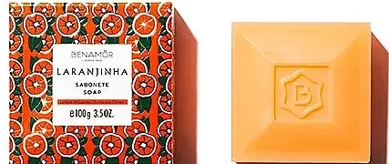 Benamor Laranjinha Soap Sapun od pomorandže