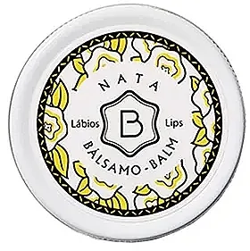 Benamor Nata Lip Balm Hranljivi balzam za usne