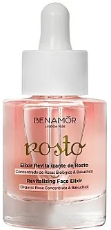 Benamor Rosto Elixir Revitalizante Obnavljajući eliksir za lice