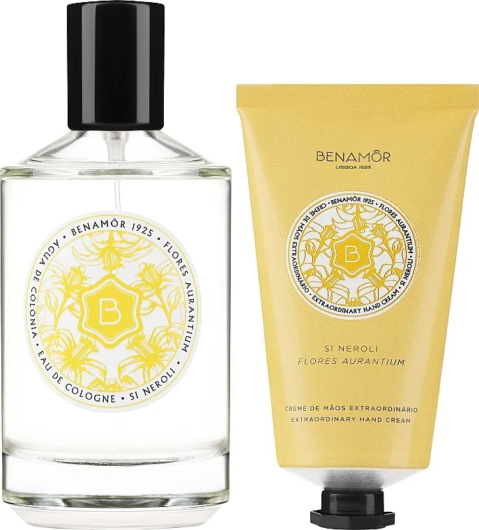 Benamor Si Neroli (cologne/100ml + hand/cream/75ml) Set