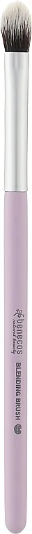 Benecos Blending Brush Color Edition Kist za blendanje sjenila, 16 cm