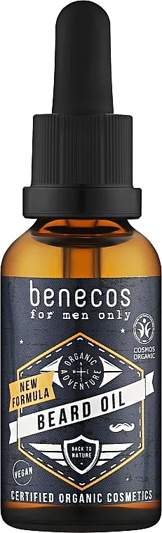 Benecos For Men Only Beard Oil Ulje za bradu