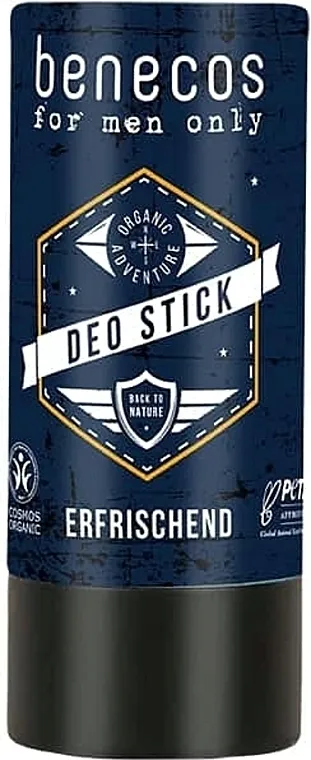 Benecos For Men Only Deodorant Stick Stik dezodorans za muškarce