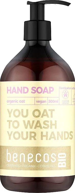 Benecos Hand Soap With Organic Oats Sapun za ruke