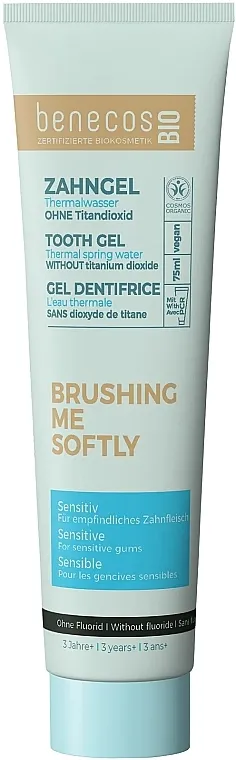 Benecos Organic Mint Toothpaste Gel za osetljive zube
