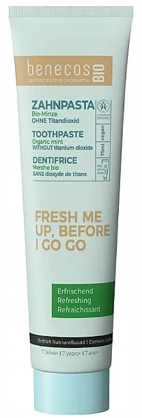 Benecos Organic Mint Toothpaste Organska zubna pasta sa ukusom nane