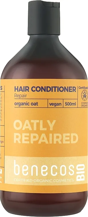 Benecos Regenerating Organic Oats Conditioner Regenerator za kosu