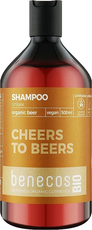 Benecos Unisex Organic Beer Shampoo Šampon za kosu
