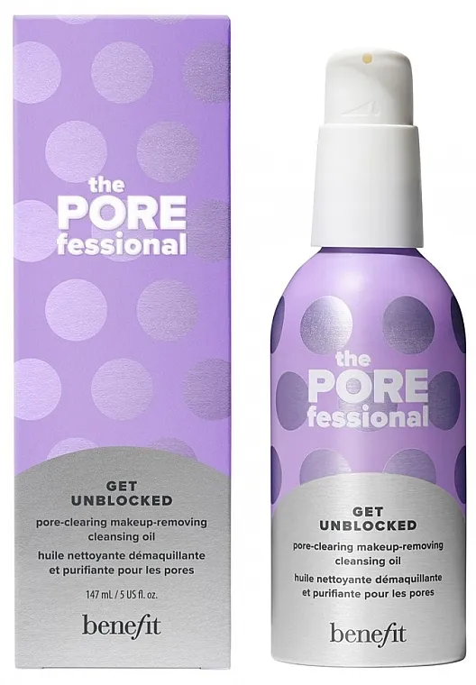 Benefit The POREfessional Get Unlocked Make-Up Remover Cleansing Oil Ulje za čišćenje lica