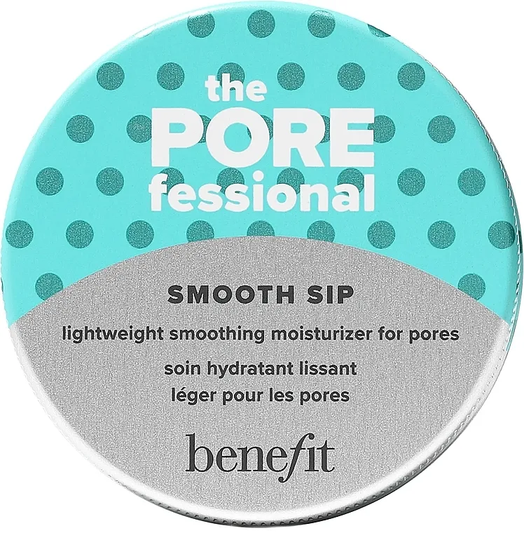 Benefit The POREfessional Smooth Sip Moisturizer Hidratantna krema-gel za lice
