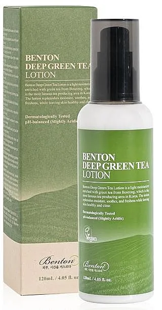 Benton Deep Green Tea Lotion Hidratantni losion sa zelenim čajem