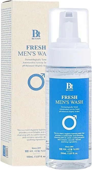 Benton Fresh Men's Wash Pena za intimnu higijenu za muškarce