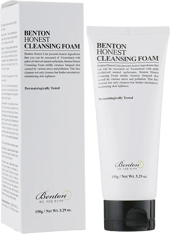 Benton Honest Cleansing Foam Pjena za čišćenje