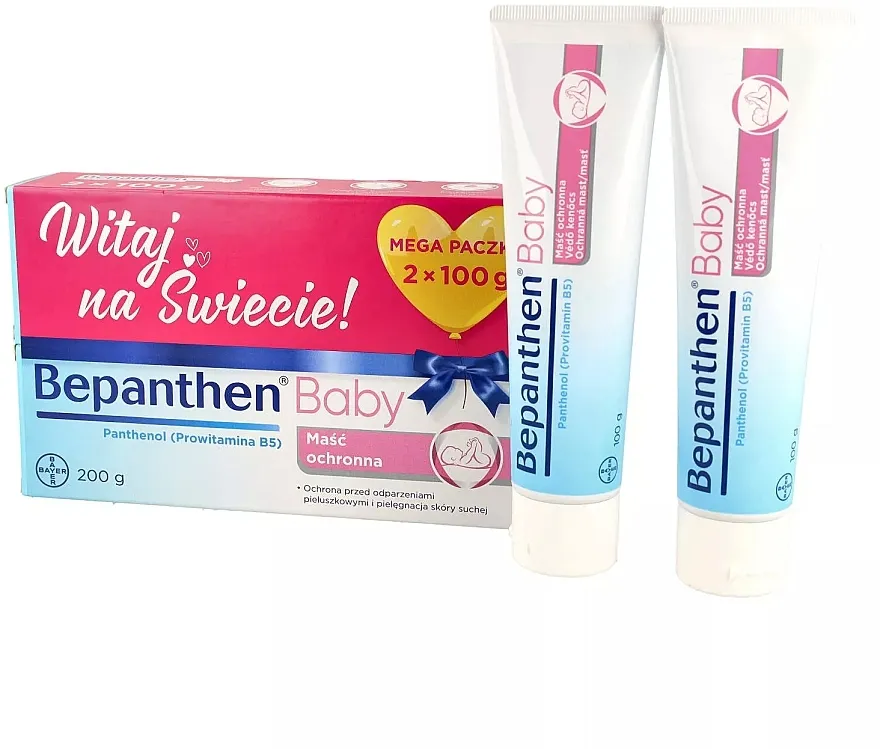 Bepanthen Baby Protective Salve (ointment/2*100g) Set