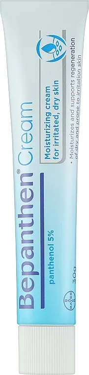 Bepanthen Cream Moisturizing Cream For Irritated, Dry Skin Krema sa 5% pantenola za iritiranu, suvu kožu
