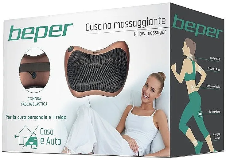 Beper Pillow Massager Jastuk za masažu, 40.501