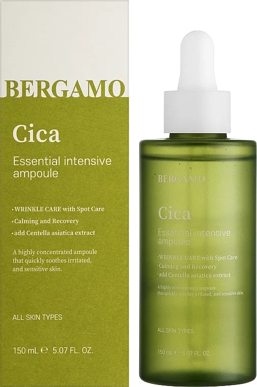 Bergamo Cica Essential Intensive Ampoule Thameen Regent Leather