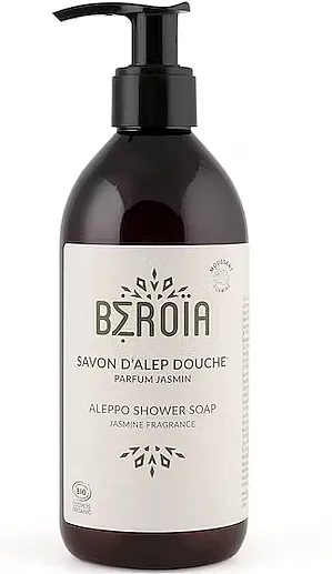 Beroia Aleppo Shower Soap Scented With Jasmine Tekući sapun za tuširanje s mirisom jasmina