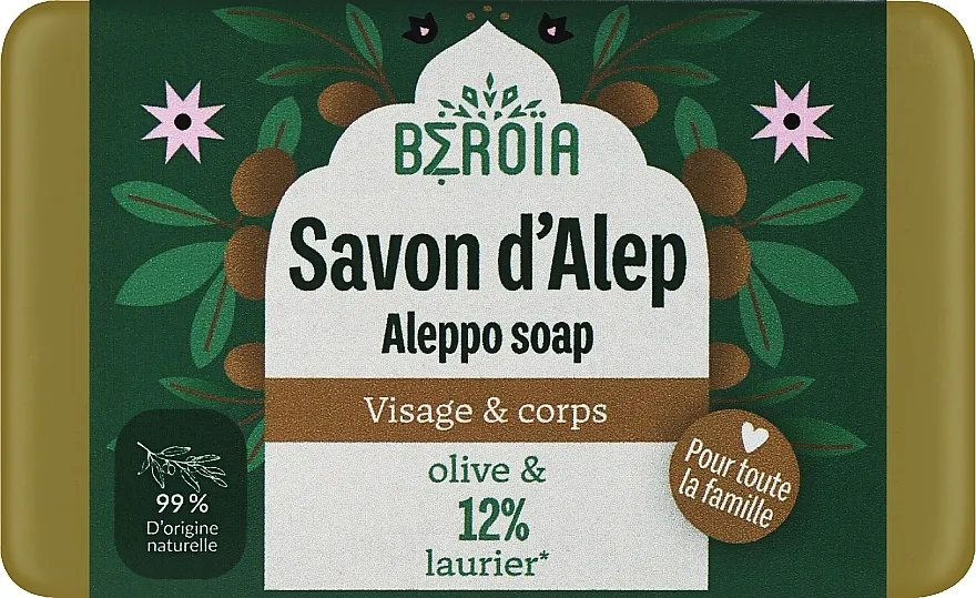 Beroia Aleppo Soap 12% Sapun 12%
