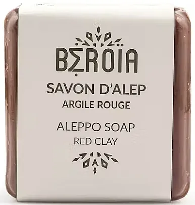 Beroia Aleppo Soap With Red Clay Sapun s crvenom glinom